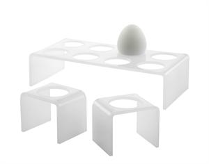 Eggcup in white - 6 pcs.  (Neon Living)